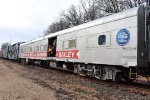 RBBB Car # 1701 on the train 